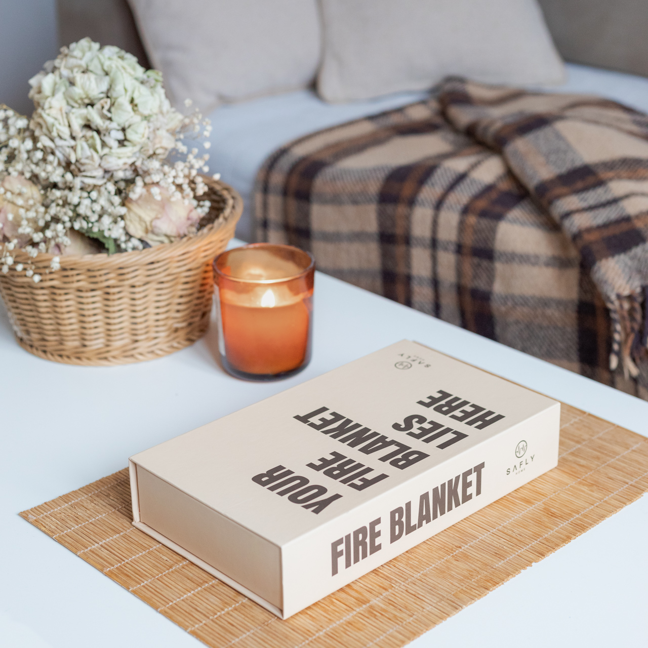 Coffe table book beige 1 